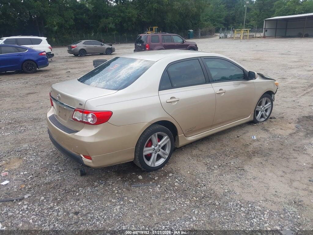 2T1BU4EE7BC697460 2011 TOYOTA COROLLA photo no. 4