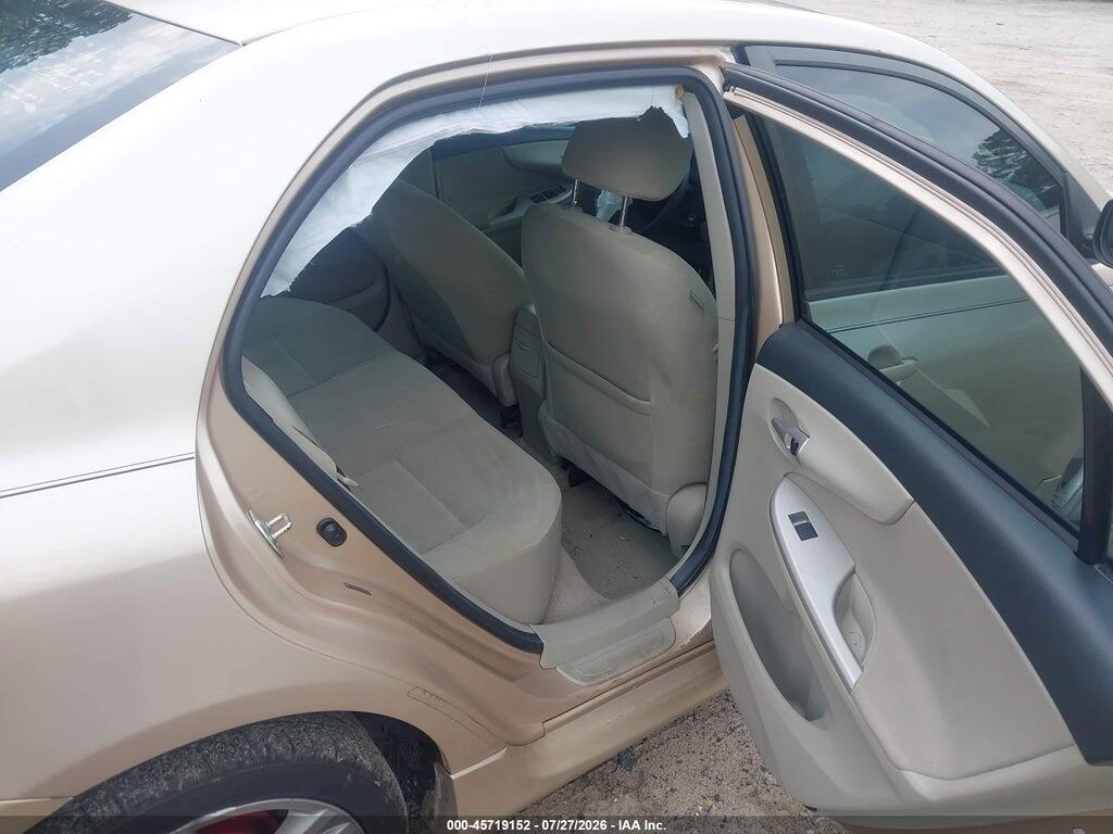 2T1BU4EE7BC697460 2011 TOYOTA COROLLA photo no. 8