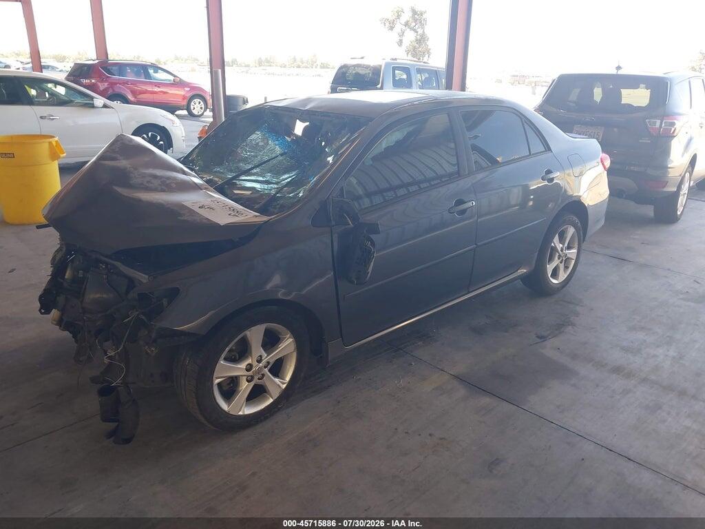 2T1BU4EE3BC559964 2011 TOYOTA COROLLA photo no. 2