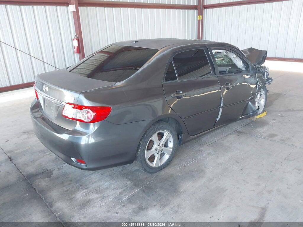 2T1BU4EE3BC559964 2011 TOYOTA COROLLA photo no. 4