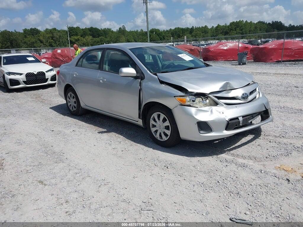 2T1BU4EE9BC680613 2011 TOYOTA COROLLA photo no. 1
