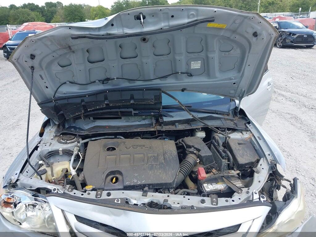 2T1BU4EE9BC680613 2011 TOYOTA COROLLA photo no. 10