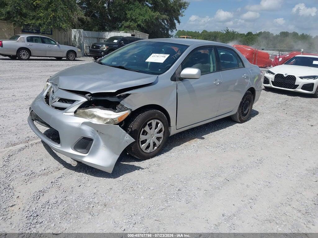 2T1BU4EE9BC680613 2011 TOYOTA COROLLA photo no. 2