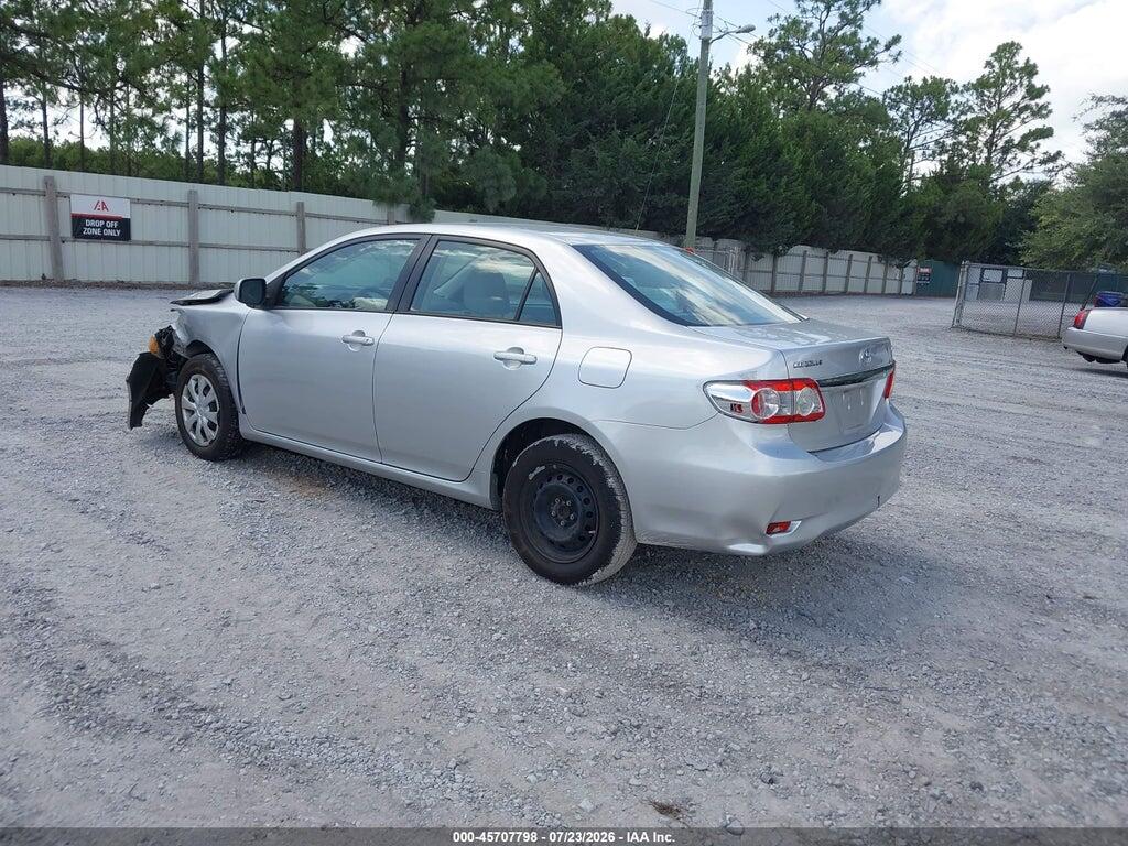 2T1BU4EE9BC680613 2011 TOYOTA COROLLA photo no. 3