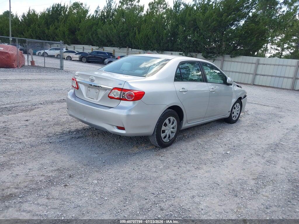 2T1BU4EE9BC680613 2011 TOYOTA COROLLA photo no. 4