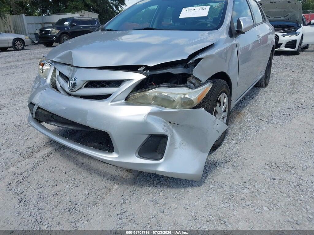 2T1BU4EE9BC680613 2011 TOYOTA COROLLA photo no. 6