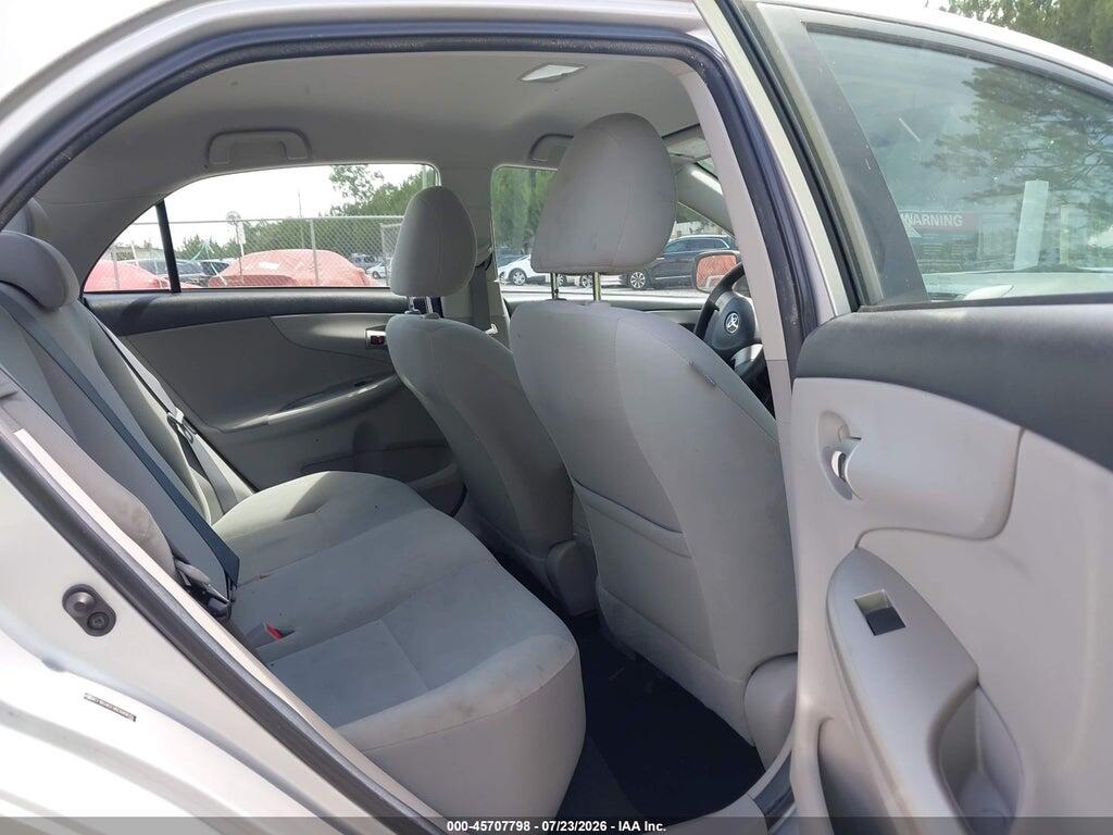2T1BU4EE9BC680613 2011 TOYOTA COROLLA photo no. 8
