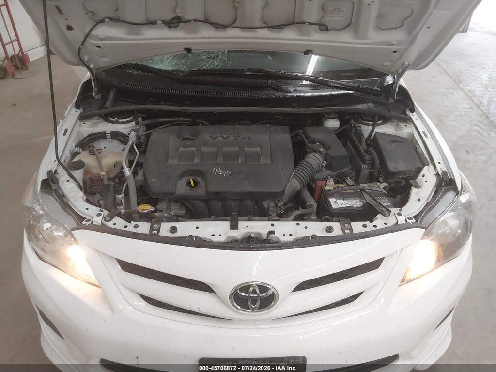 2T1BU4EE0BC696022 2011 TOYOTA COROLLA photo no. 10