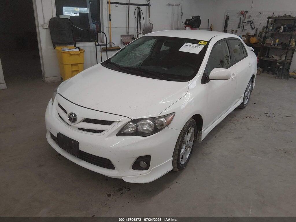 2T1BU4EE0BC696022 2011 TOYOTA COROLLA photo no. 2