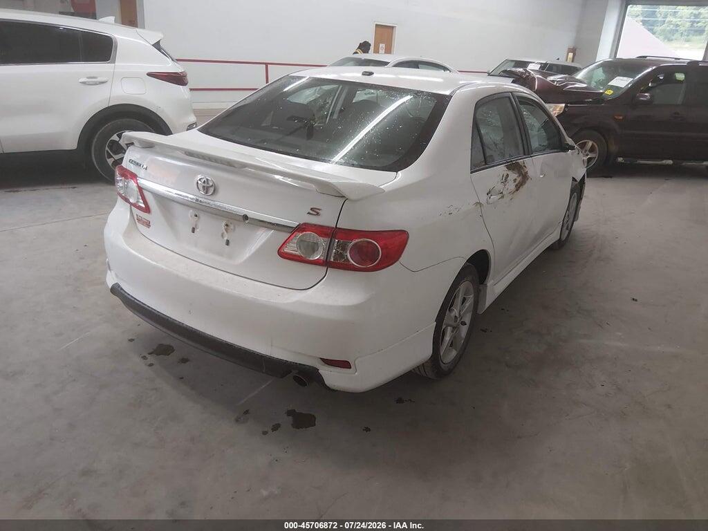 2T1BU4EE0BC696022 2011 TOYOTA COROLLA photo no. 4