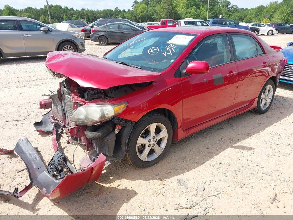 2T1BU4EE1BC652272 2011 TOYOTA COROLLA photo no. 2