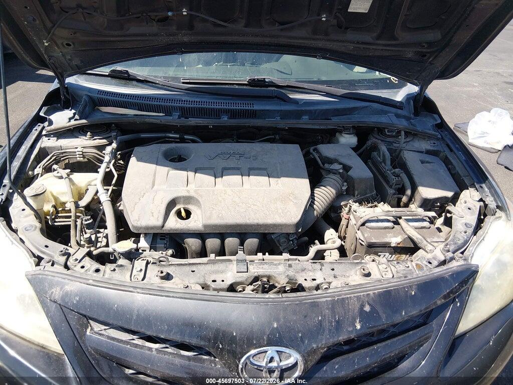 2T1BU4EEXBC636975 2011 TOYOTA COROLLA photo no. 10
