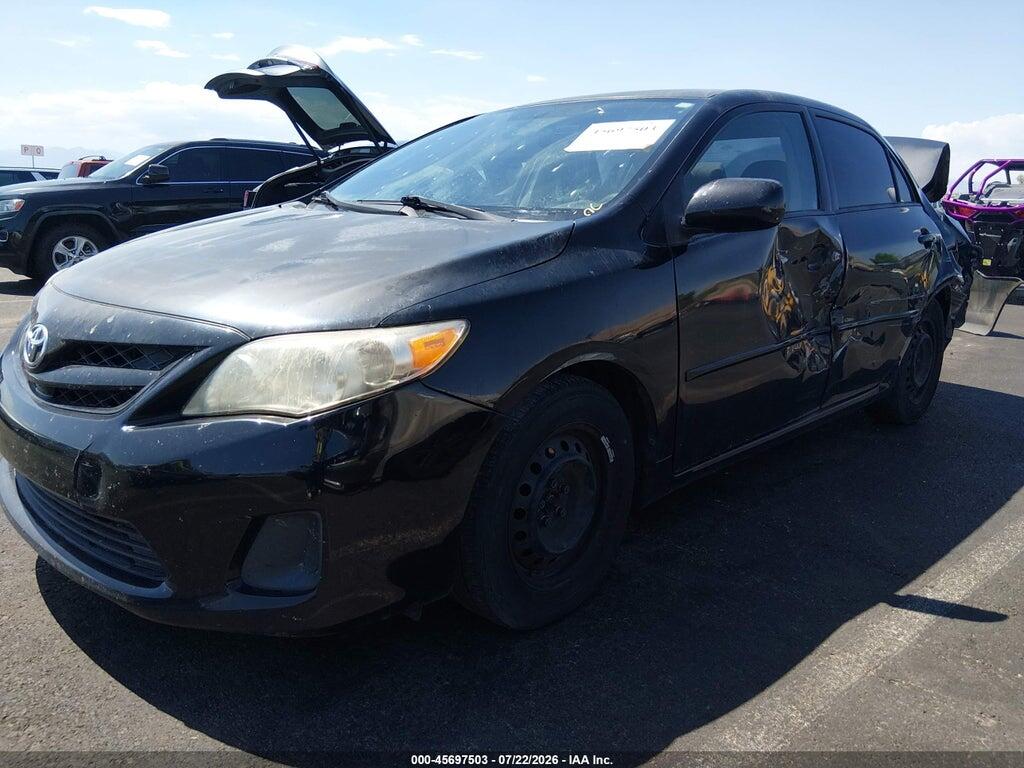 2T1BU4EEXBC636975 2011 TOYOTA COROLLA photo no. 2