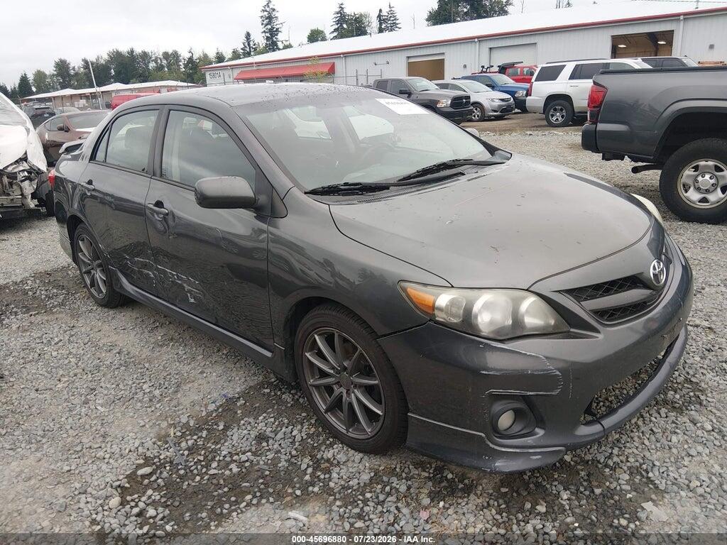 2T1BU4EE9BC582908 2011 TOYOTA COROLLA photo no. 1