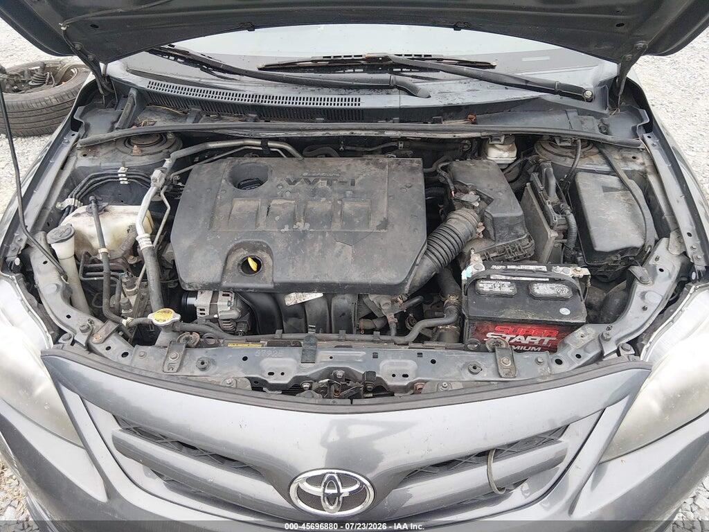 2T1BU4EE9BC582908 2011 TOYOTA COROLLA photo no. 10