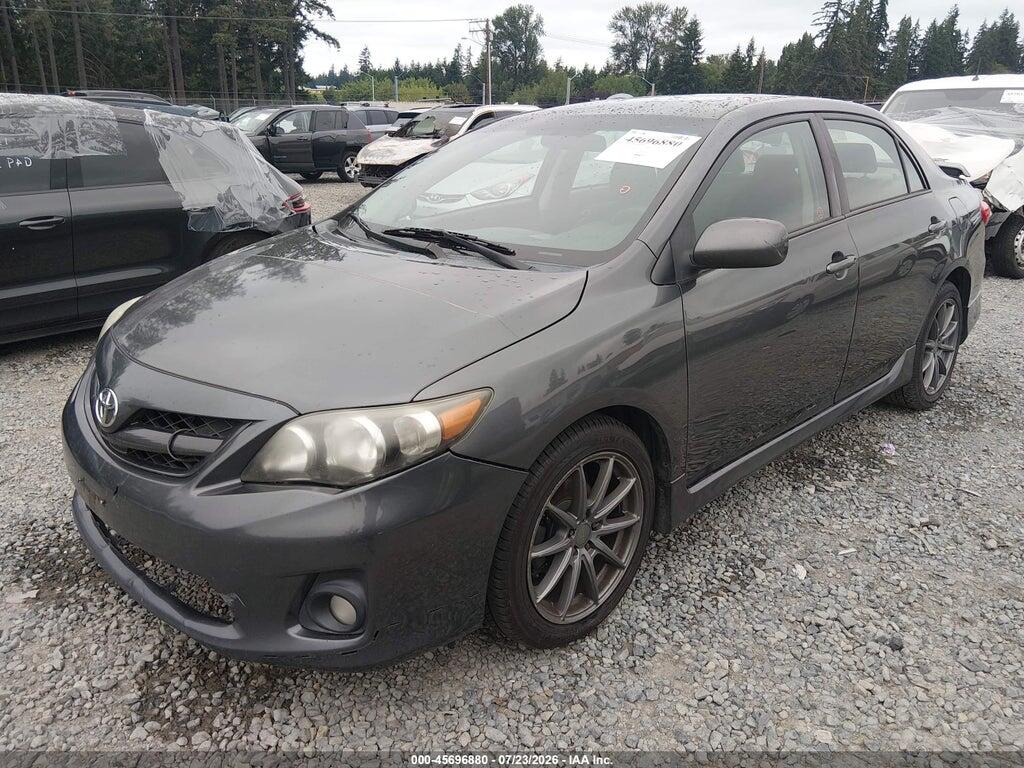 2T1BU4EE9BC582908 2011 TOYOTA COROLLA photo no. 2