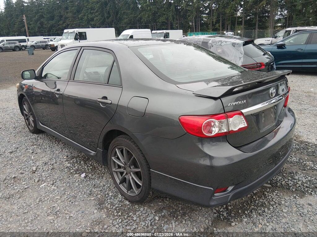 2T1BU4EE9BC582908 2011 TOYOTA COROLLA photo no. 3