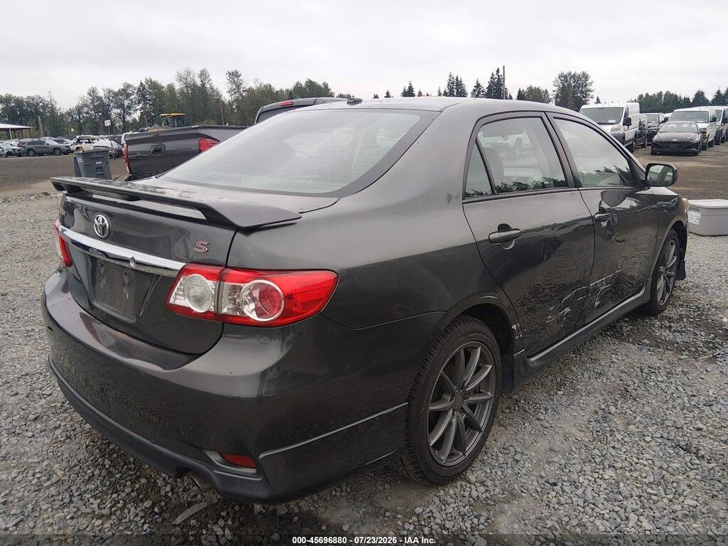 2T1BU4EE9BC582908 2011 TOYOTA COROLLA photo no. 4