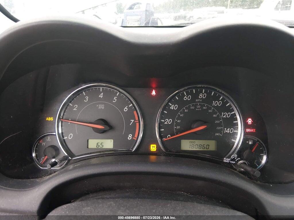 2T1BU4EE9BC582908 2011 TOYOTA COROLLA photo no. 7