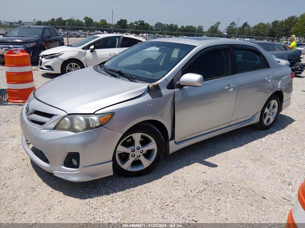2T1BU4EE9BC723170 2011 TOYOTA COROLLA photo no. 2