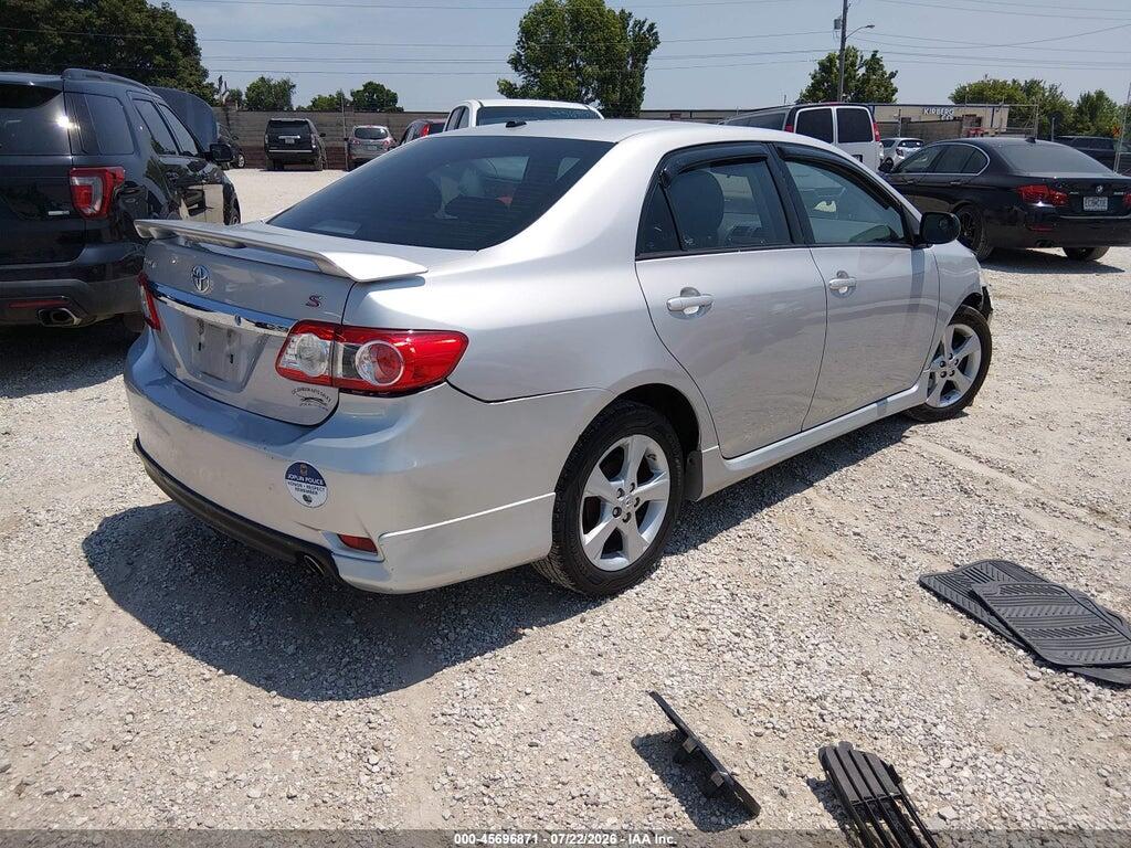2T1BU4EE9BC723170 2011 TOYOTA COROLLA photo no. 4