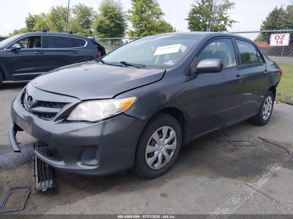 2T1BU4EE5BC713378 2011 TOYOTA COROLLA photo no. 2