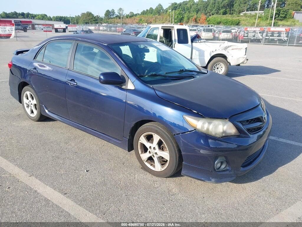 2T1BU4EE8BC721099 2011 TOYOTA COROLLA photo no. 1