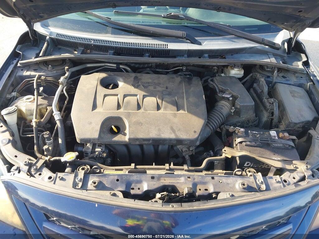 2T1BU4EE8BC721099 2011 TOYOTA COROLLA photo no. 10