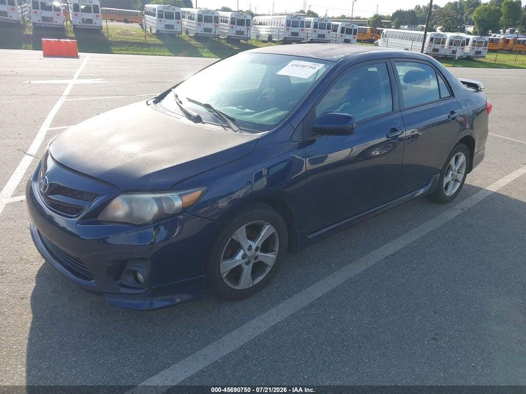 2T1BU4EE8BC721099 2011 TOYOTA COROLLA photo no. 2