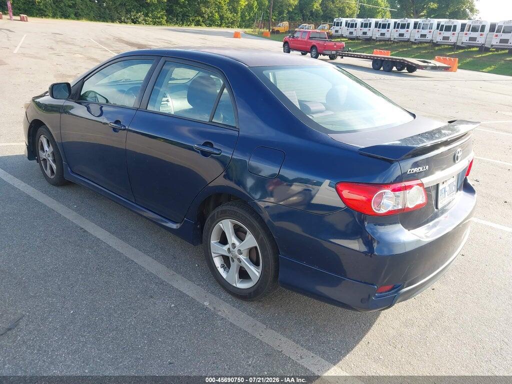 2T1BU4EE8BC721099 2011 TOYOTA COROLLA photo no. 3