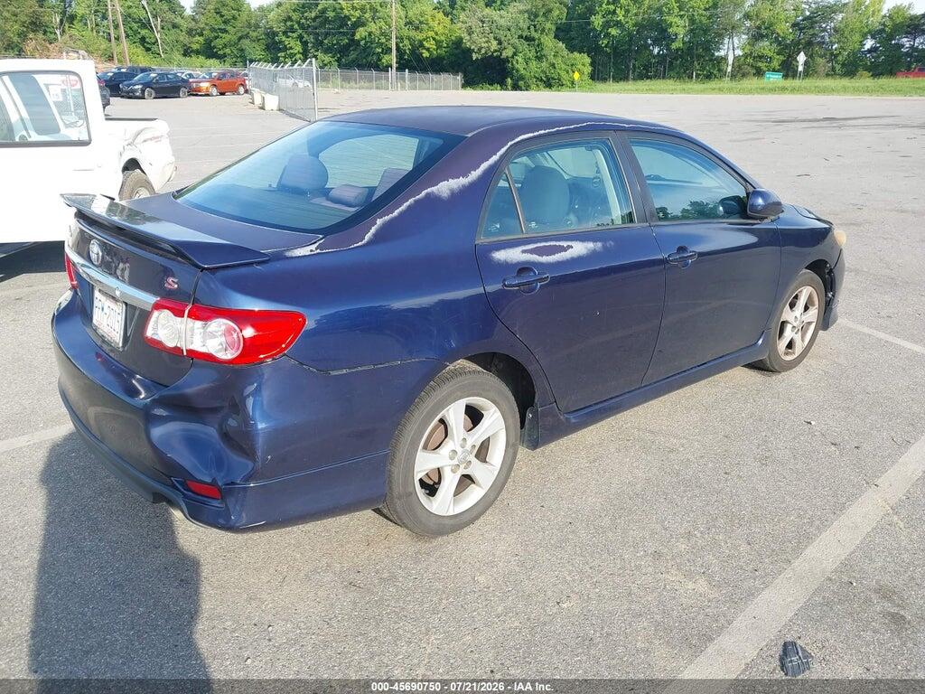 2T1BU4EE8BC721099 2011 TOYOTA COROLLA photo no. 4