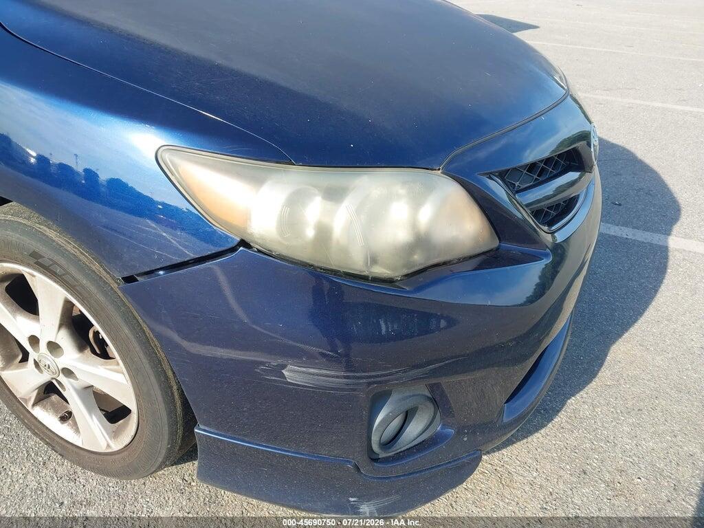 2T1BU4EE8BC721099 2011 TOYOTA COROLLA photo no. 6