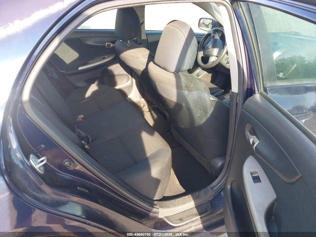 2T1BU4EE8BC721099 2011 TOYOTA COROLLA photo no. 8