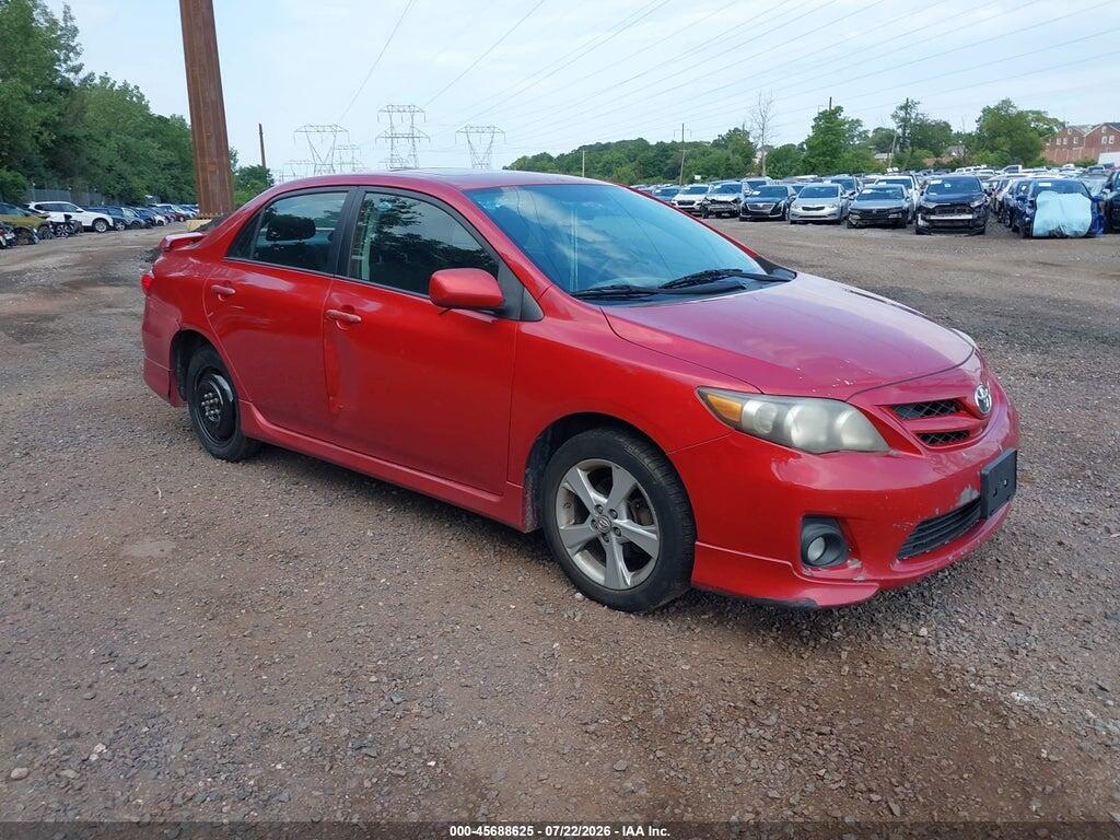 2T1BU4EE3BC629639 2011 TOYOTA COROLLA photo no. 1