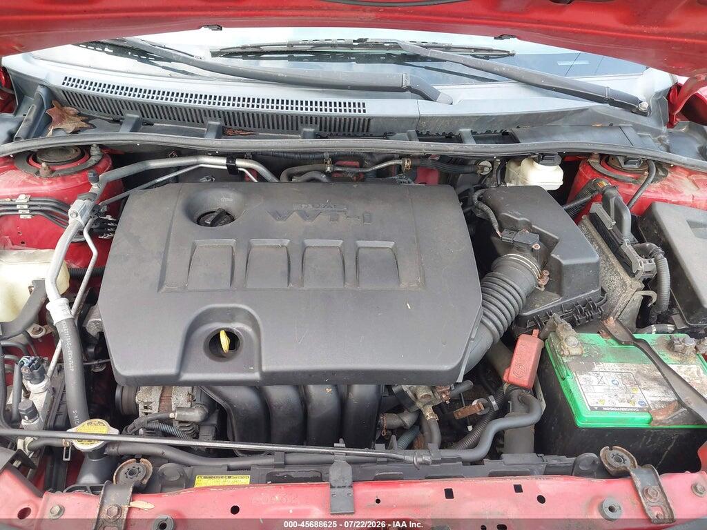 2T1BU4EE3BC629639 2011 TOYOTA COROLLA photo no. 10