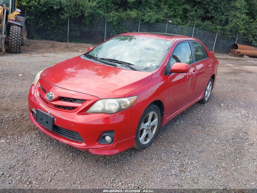 2T1BU4EE3BC629639 2011 TOYOTA COROLLA photo no. 2