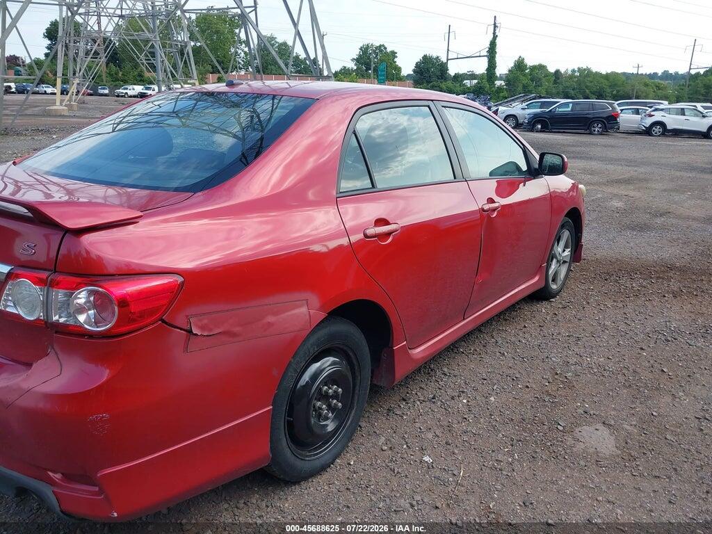 2T1BU4EE3BC629639 2011 TOYOTA COROLLA photo no. 4
