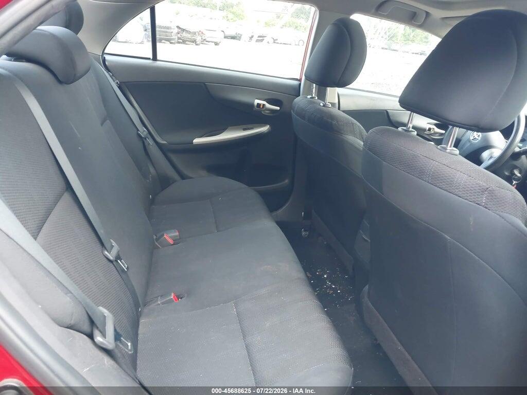 2T1BU4EE3BC629639 2011 TOYOTA COROLLA photo no. 8