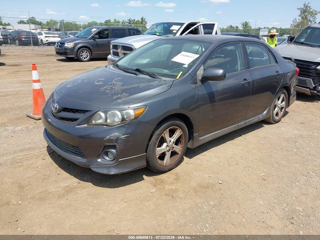 2T1BU4EE9BC655324 2011 TOYOTA COROLLA photo no. 2