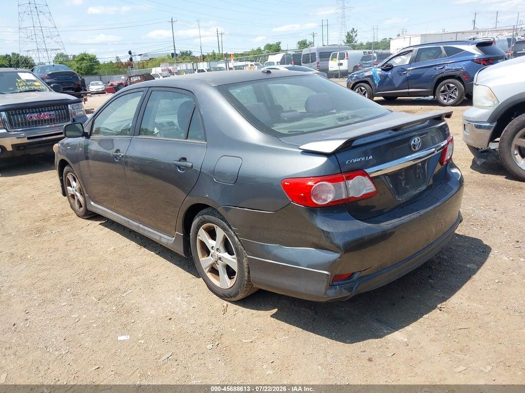 2T1BU4EE9BC655324 2011 TOYOTA COROLLA photo no. 3