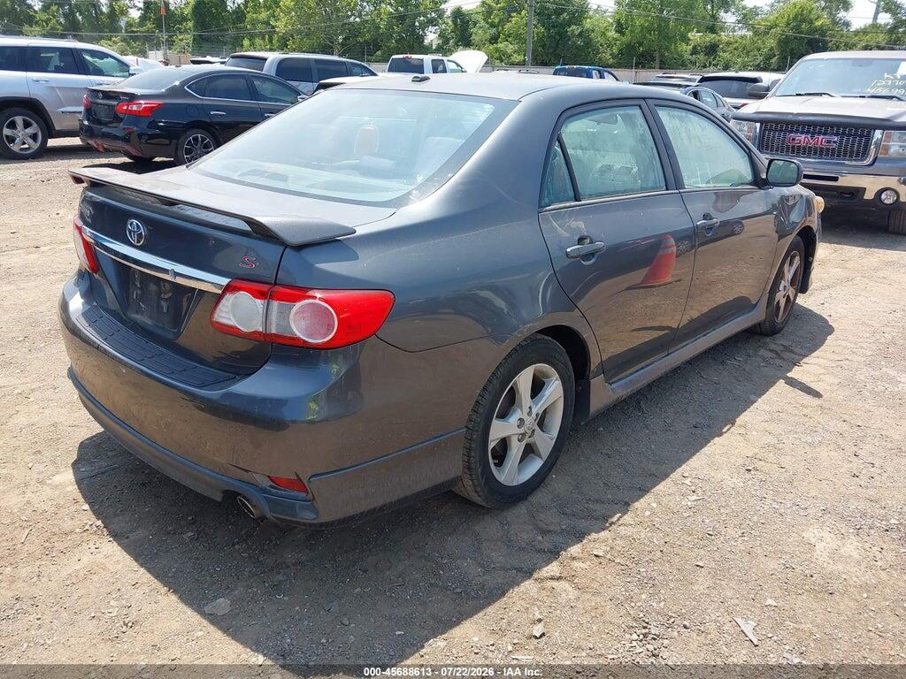 2T1BU4EE9BC655324 2011 TOYOTA COROLLA photo no. 4