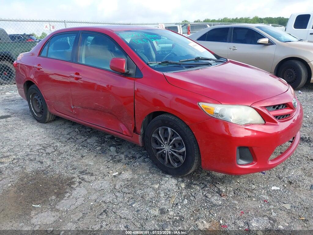 2T1BU4EE1BC557677 2011 TOYOTA COROLLA photo no. 1