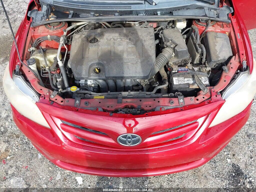 2T1BU4EE1BC557677 2011 TOYOTA COROLLA photo no. 10