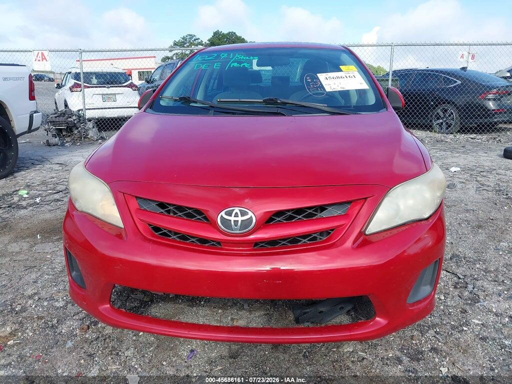 2T1BU4EE1BC557677 2011 TOYOTA COROLLA photo no. 12