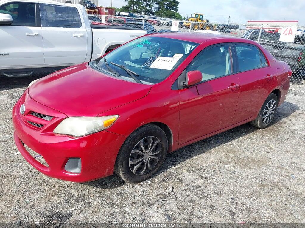 2T1BU4EE1BC557677 2011 TOYOTA COROLLA photo no. 2