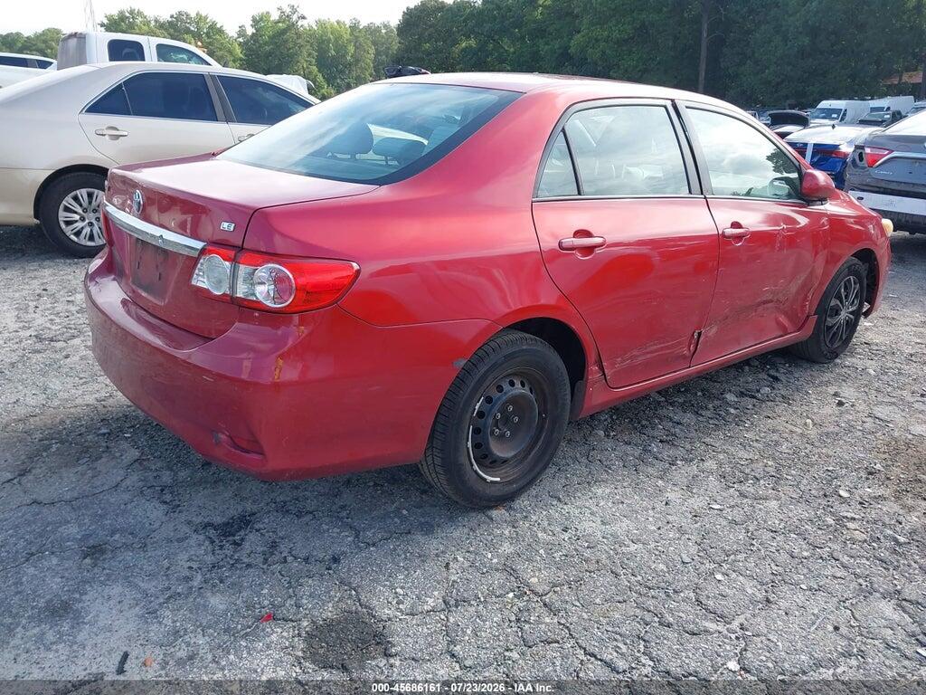 2T1BU4EE1BC557677 2011 TOYOTA COROLLA photo no. 4