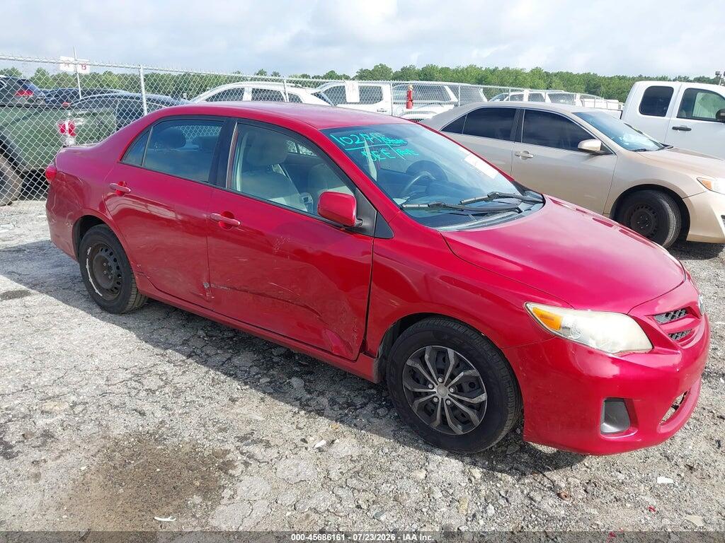 2T1BU4EE1BC557677 2011 TOYOTA COROLLA photo no. 6