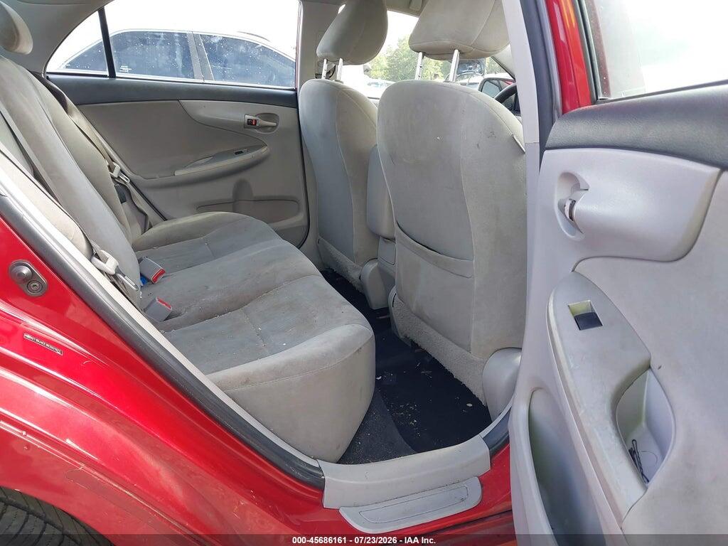 2T1BU4EE1BC557677 2011 TOYOTA COROLLA photo no. 8