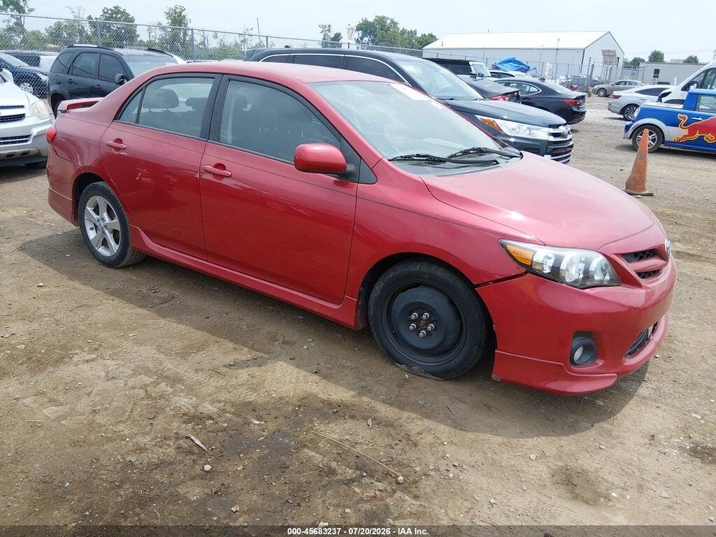 2T1BU4EE2BC701124 2011 TOYOTA COROLLA photo no. 1