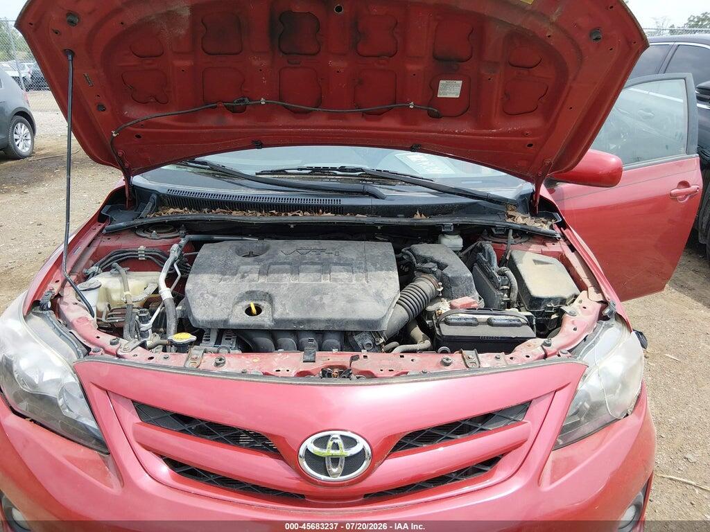 2T1BU4EE2BC701124 2011 TOYOTA COROLLA photo no. 10